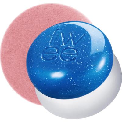 FWEE - Lip&Cheek Blurry Pudding Pot BS02 Into, 5 g - pudding do makijażu ust i policzków w odcieniu stonowanego różu o naturalnym, nude wykończeniu