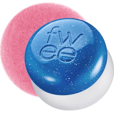 FWEE - Lip&Cheek Blurry Pudding Pot BS03 Bubble, 5 g - pudding do makijażu ust i policzków w odcieniu jasnego, intensywnego różu w tonacji piwonii