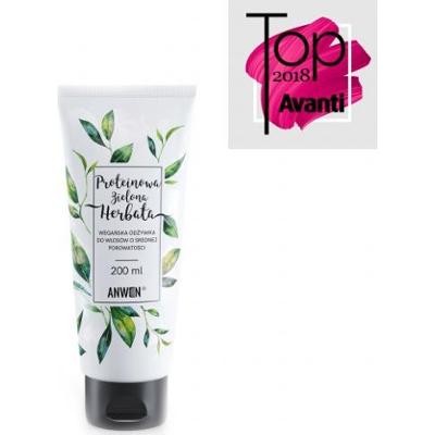 ANWEN - Odżywka do włosów Proteinowa Zielona Herbata, 200ml