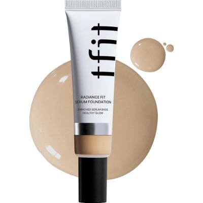 TFIT - Radiance Fit Serum Foundation N02 Nude, 30 g - rozświetlający podkład do twarzy w formie serum