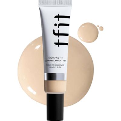 TFIT - Radiance Fit Serum Foundation W01 Vanilla, 30 g - rozświetlający podkład do twarzy w formie serum