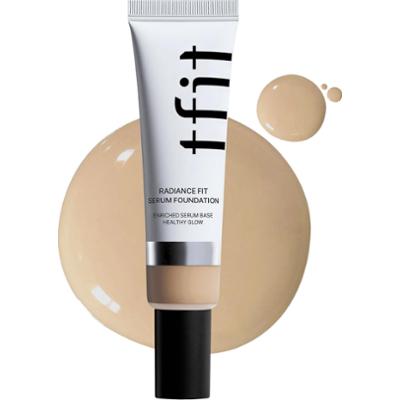 TFIT - Radiance Fit Serum Foundation W02 Almond Butter, 30 g - rozświetlający podkład do twarzy w formie serum