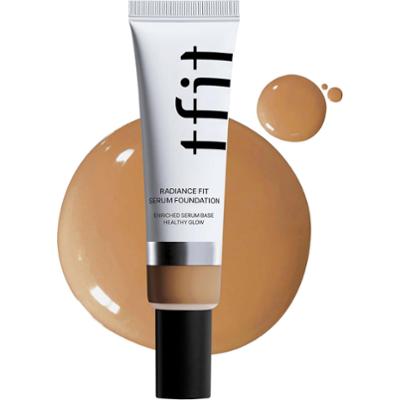 TFIT - Radiance Fit Serum Foundation N4.5 Camel, 30 g - rozświetlający podkład do twarzy w formie serum
