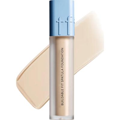 TFIT - Buildable Fit Spatula Foundation W02 Almond Butter, 15 g - półmatowy podkład do twarzy