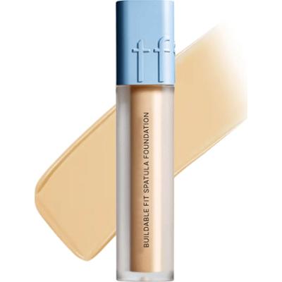 TFIT - Buildable Fit Spatula Foundation W04 Buff, 15 g - półmatowy podkład do twarzy