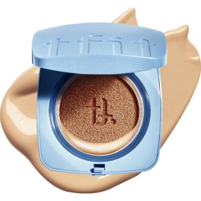 TFIT - Icy Fit Cover Cushion EX W04 Buff SPF50+ PA++++, 12 g - półmatowy cushion do twarzy z filtrem