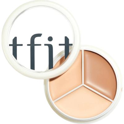 TFIT - Cover Up Pro Concealer 01 Neutral, 15 g - trójkolorowa paleta korektorów