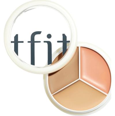 TFIT - Cover Up Pro Concealer 02 Warm, 15 g - trójkolorowa paleta korektorów