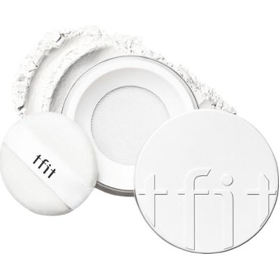 TFIT - Translucent Set Finishing Powder 01 White, 7 g - transparentny puder do twarzy