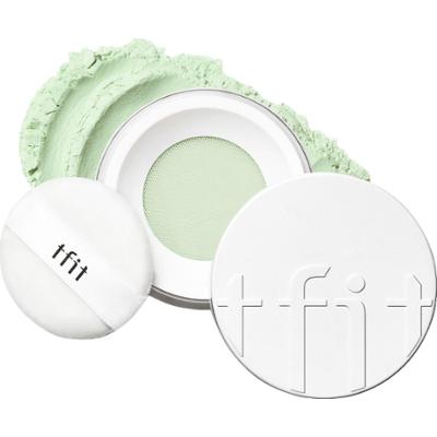 TFIT - Translucent Set Finishing Powder 03 Green, 7 g - transparentny puder do twarzy