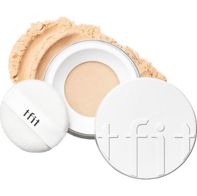 TFIT - Translucent Set Finishing Powder 2.1 Medium Beige, 7 g - transparentny puder do twarzy