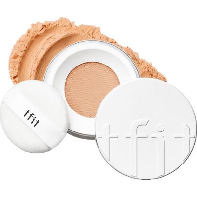 TFIT - Translucent Set Finishing Powder 2.2 Dark Beige, 7 g - transparentny puder do twarzy
