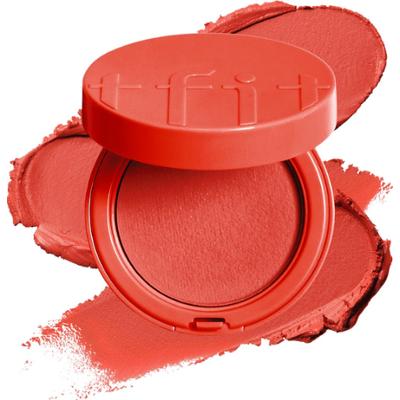 TFIT - Fluffy Velvet Cushion Blush R01 Bright Red, 4 g - róż do policzków w poduszce