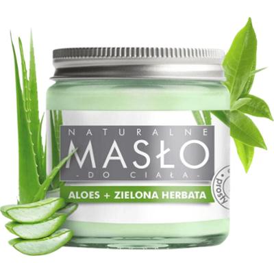 e-Fiore - Body Butter, 120 ml - masło do ciała z aloesem i zieloną herbatą