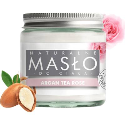 e-Fiore - Body Butter, 120 ml - arganowe masło do ciała z różą herbacianą