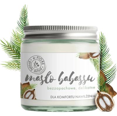 E-Fiore - Babassu Butter, 120 ml - masło babassu