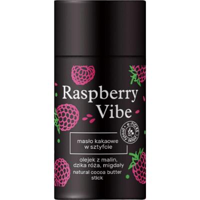 e-FIORE - Raspberry Vibe Cocoa Butter, 75 g - masło kakaowe w sztyfcie