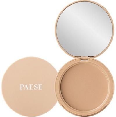 PAESE - Mattifying Powder With Argan Oil 03, 8 g - matujący puder do twarzy z olejem arganowym