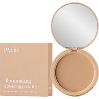 PAESE - Illuminating Covering Powder 2C Natural, 9 g - puder rozświetlająco-kryjący