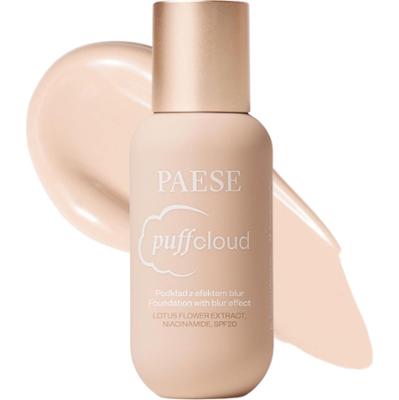 PAESE - Puff Cloud Foundation With Blur Effect 00N Neutral Beige SPF20, 37 ml - podkład z efektem blur