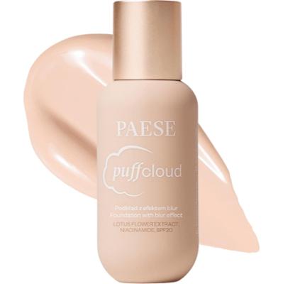 PAESE - Puff Cloud Foundation With Blur Effect 02N Nude SPF20, 37 ml - podkład z efektem blur