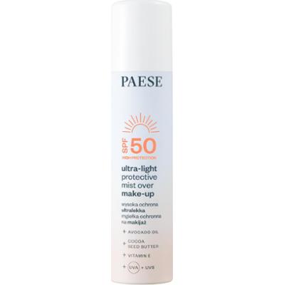 PAESE - Ultra-Light Protective Mist Over Make-Up SPF 50, 75 ml - ultralekka mgiełka ochronna na makijaż
