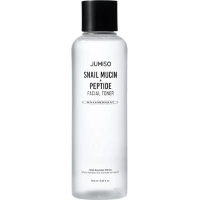 Jumiso - Snail Mucin + Peptide Facial Toner, 205 ml - kojący tonik do twarzy z mucyną ślimaka i peptydami