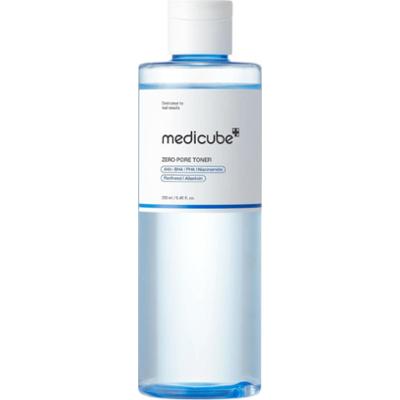 Medicube - Zero Pore Toner, 250 ml - złuszczająco-nawilżający tonik do twarzy