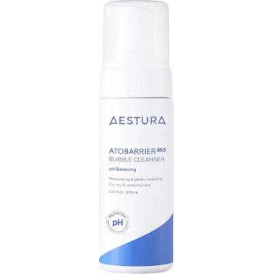 AESTURA - Atobarrier 365 Bubble Cleanser, 150 ml - łagodna pianka oczyszczająca do twarzy