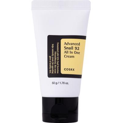 COSRX - Advanced Snail 92 All In One Cream, 50 g - odżywczy krem do twarzy ze śluzem ślimaka