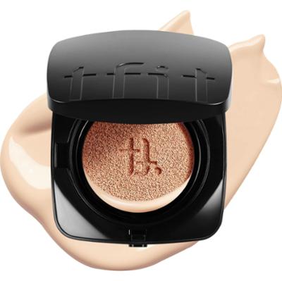 TFIT - Layering Fit Glow Cushion EX SPF50+ PA++++ C01 Porcelain, 12 g - rozświetlający cushion do twarzy