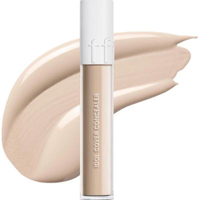 TFIT - Idol Cover Concealer Y01 Light Beige, 6.5 g - korektor w płynie o wysokim kryciu