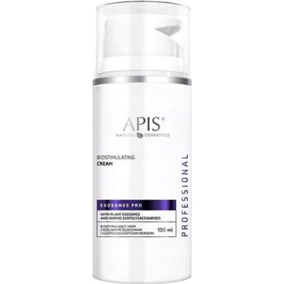 APIS - Exosomes PRO Biostimulating Cream, 100 ml - biostymulujący krem z roślinnymi egzosomami i egzopolisacharydami morskimi