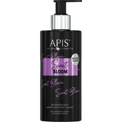 APIS - SWEET BLOOM Regenerating Body And Hand Cream, 300 ml - regenerujący krem do ciała i dłoni
