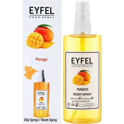 EYFEL - Room Spray MANGO, 400 ml - odświeżacz powietrza w sprayu o zapachu mango