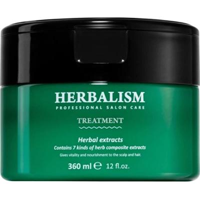 LADOR - Herbalism Treatment, 360 ml - ziołowa odżywka regenerująca do włosów