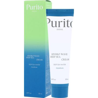 Purito Seoul - Hydro Wave Deep Sea Cream, 50 ml - nawilżający krem do twarzy