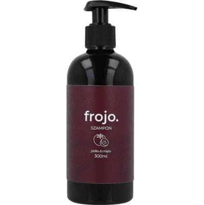 Frojo - Shampoo Apple – Mint, 300 ml - szampon do włosów z ekstraktem z jabłka i mięty pieprzowej