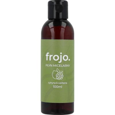 Frojo - Micellar Water Lemon Verbena, 100 ml - płyn micelarny o zapachu cytryny i werbeny