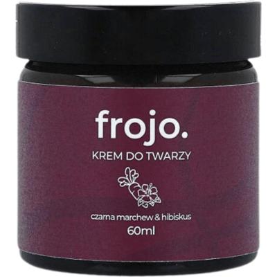 Frojo - Face Cream With Black Carrot Extract And Hibiscus, 60 ml - krem do twarzy z ekstraktem z czarnej marchwi i hibiskusem