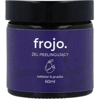 Frojo - Facial Peeling Gel Eggplant - Pear, 60 ml - żel peelingujący do twarzy z bakłażanem i gruszką