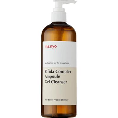 ma:nyo - Bifida Complex Ampoule Gel Cleanser, 400 ml - delikatny żel do mycia twarzy