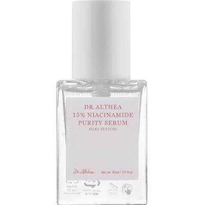 Dr.Althea - 15% Niacinamide Purity Serum, 30 ml - rozjaśniające serum do twarzy