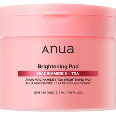 ANUA - Niacinamide 5 TXA Brightening Pad, 60 szt - rozjaśniające płatki tonizujące do twarzy