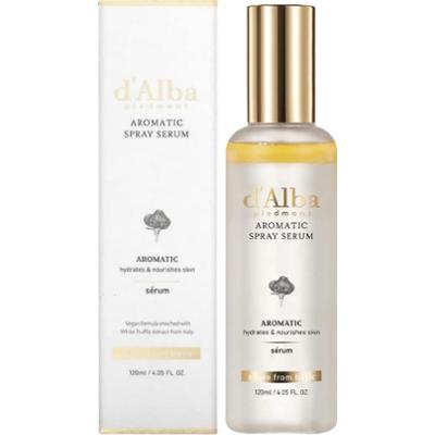 d'Alba - White Truffle First Aromatic Spray Serum, 120 ml - dwufazowe serum w mgiełce z białą truflą