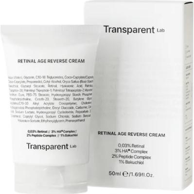 Transparent Lab - Retinal Age Reverse Cream, 50ml - Przeciwstarzeniowy Krem z Retinalem