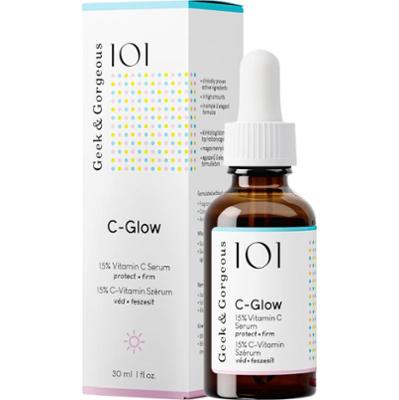 Geek & Gorgeous - C-Glow - Serum z Witaminą C 15%, 30ml