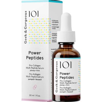 Geek & Gorgeous Power Peptides - stymulujące serum z peptydami, 30ml