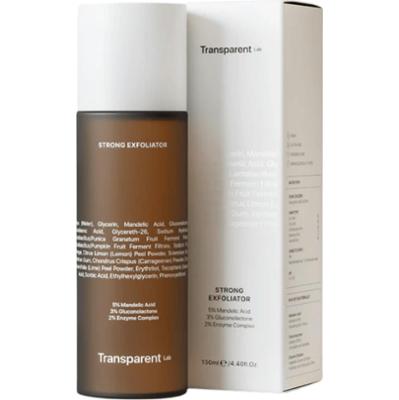 TRANSPARENT LAB - Strong Exfoliator Intensive Multi-Acid Peel, 130 ml - silnie złuszczający tonik do twarzy