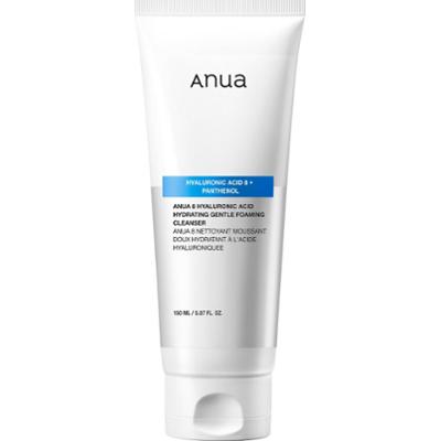 ANUA - 8 Hyaluronic Acid Hydrating Gentle Foaming Cleanser, 150 ml - nawilżająca pianka do mycia twarzy